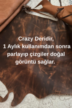 VENTO – El Yapımı Gerçek Deri Cüzdan Kahve